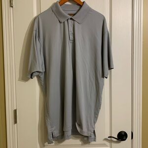 The Foundry men’s short sleeved gray polo 2XL